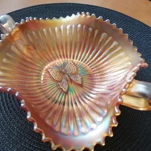 Beautiful butterfly carnival dish